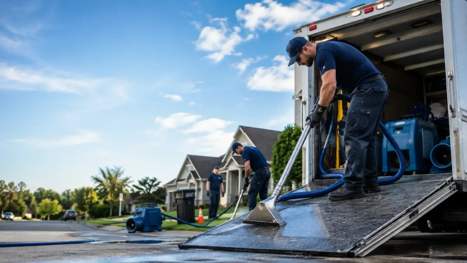 Emergency Water Removal in Dundee, MS near me